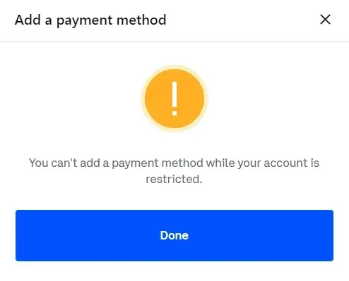為什麼您的 Coinbase 帳戶受到限制?